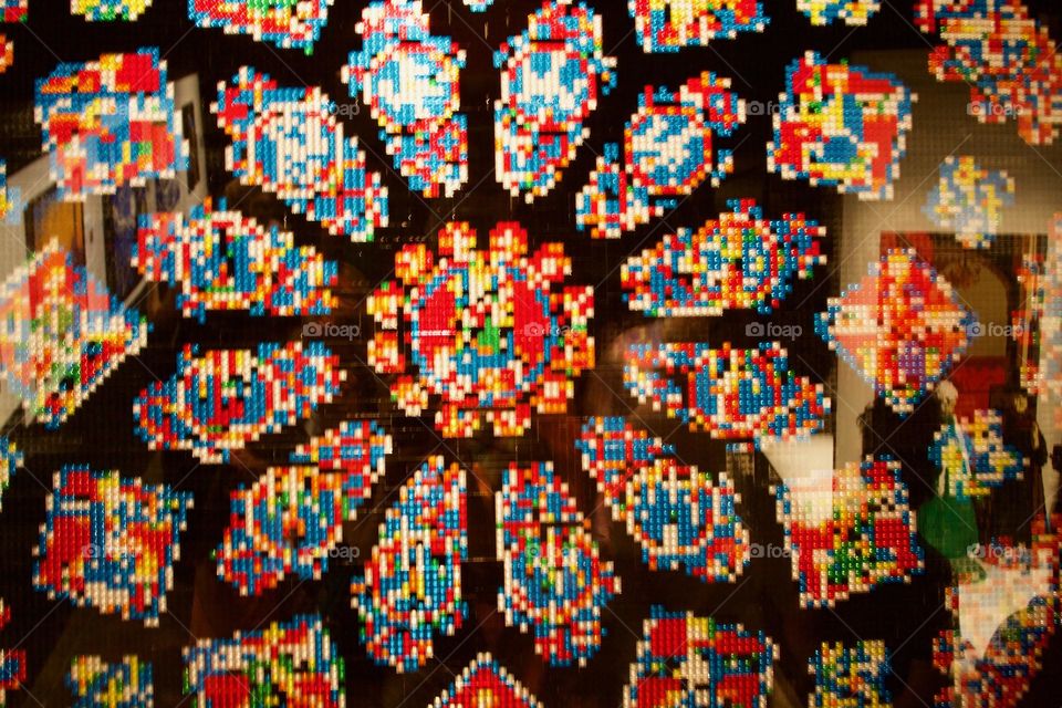 Lego Stained Glass Window