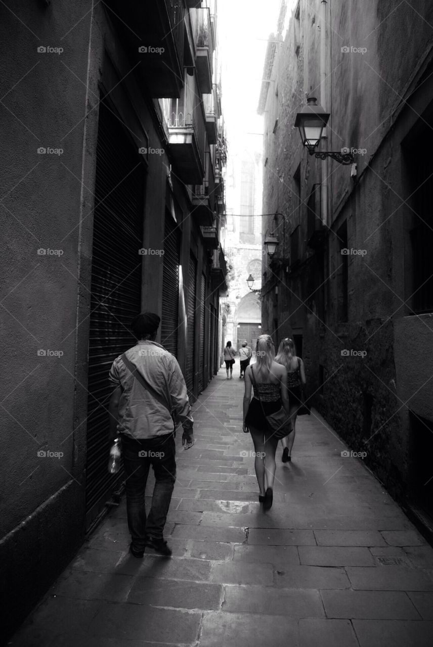 Street in Barcelona