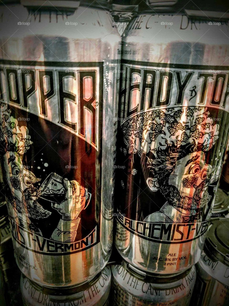 Heady Topper Beer