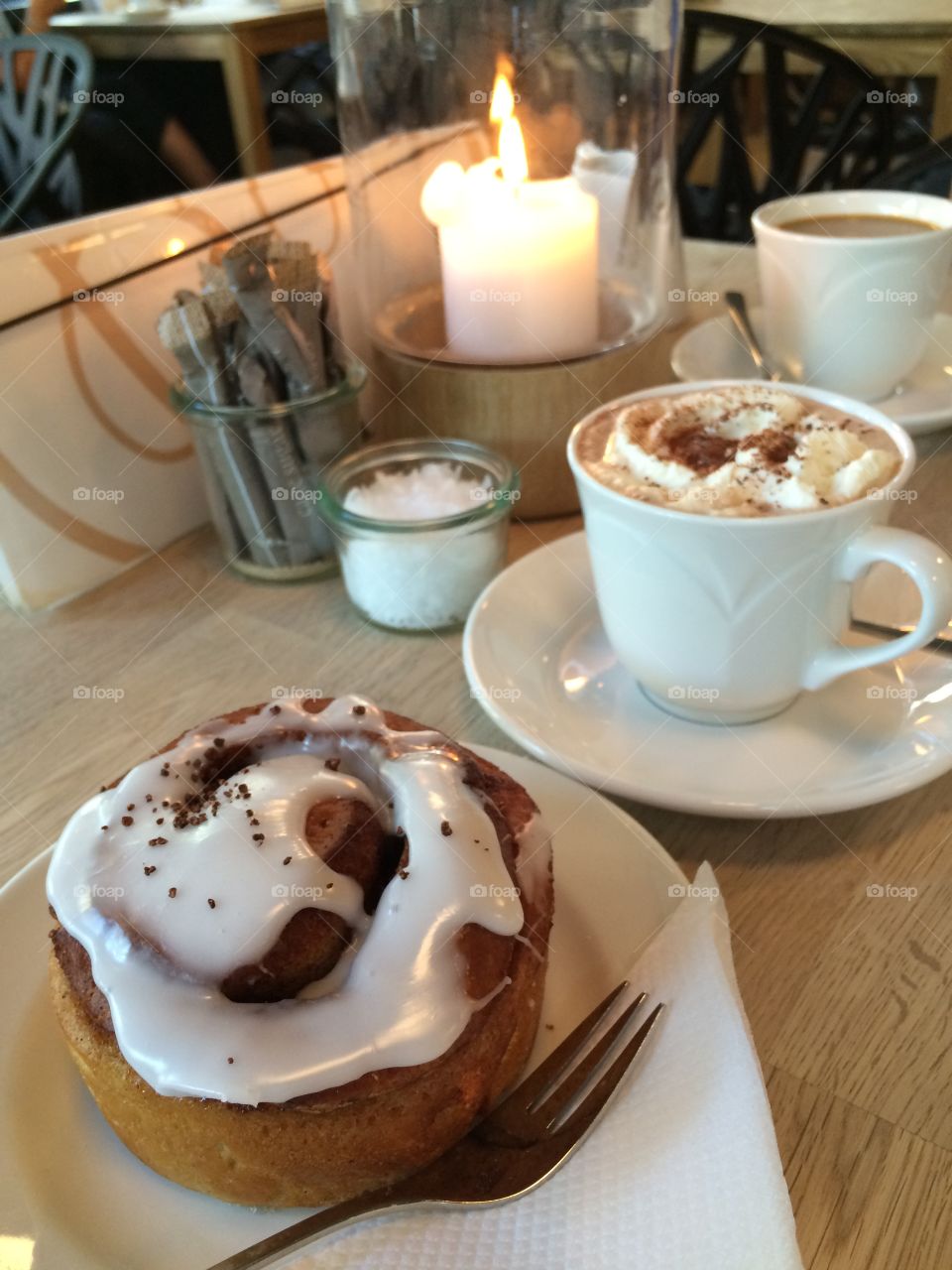 Coffee and cake