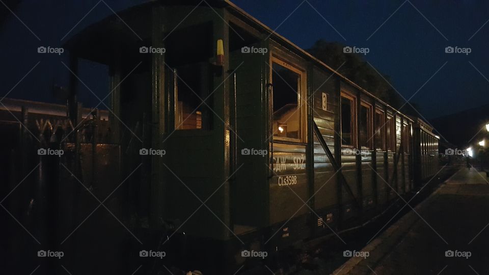 sarganska osmica. narrow railroad in Serbia