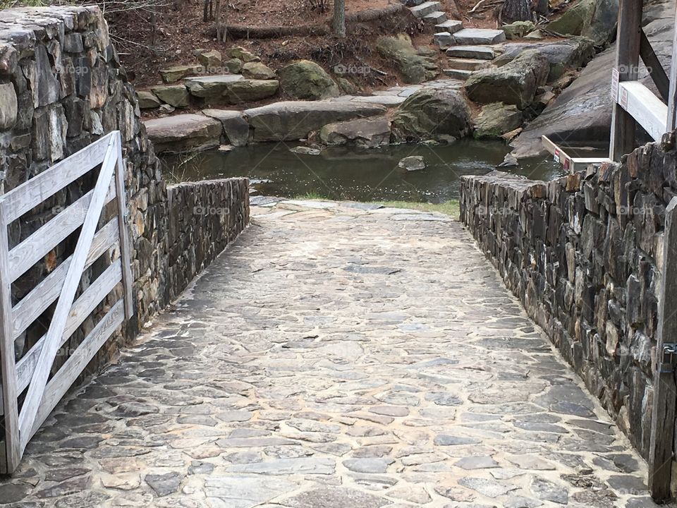 Stone Walkway 