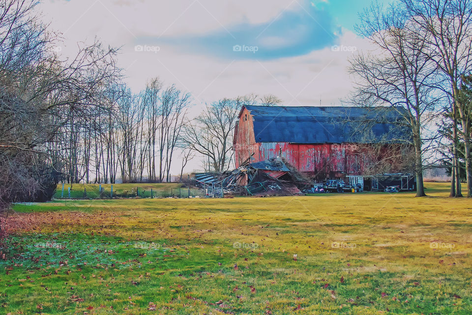 Old Barn, Mogadore, Ohio
