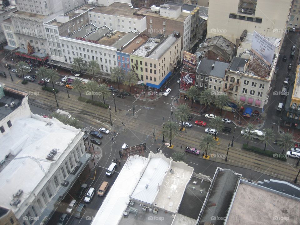 New Orleans from above