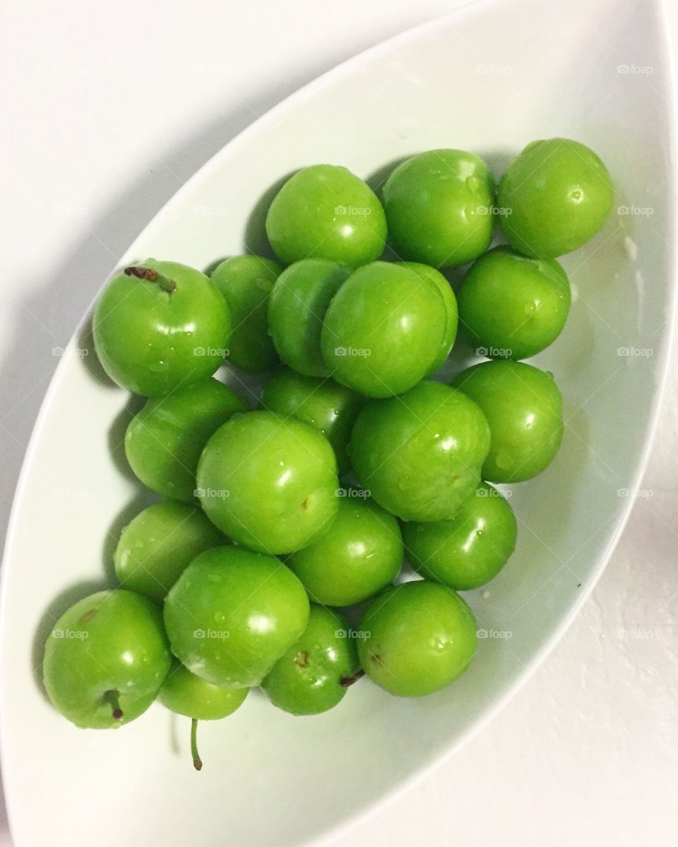 Green plum