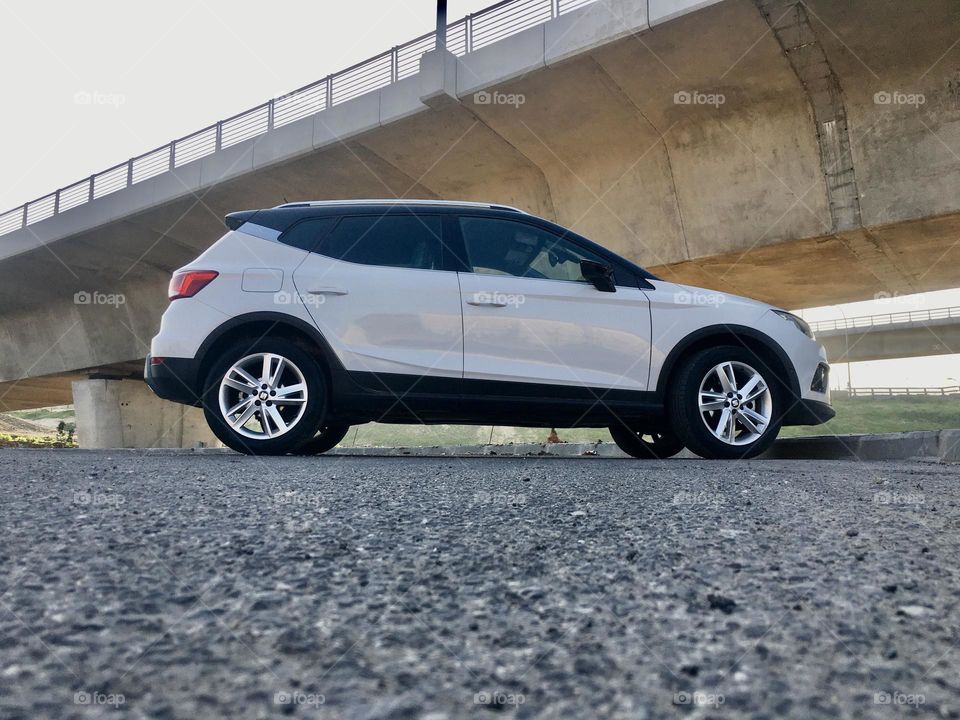 Seat Arona 2021 display atmosphere