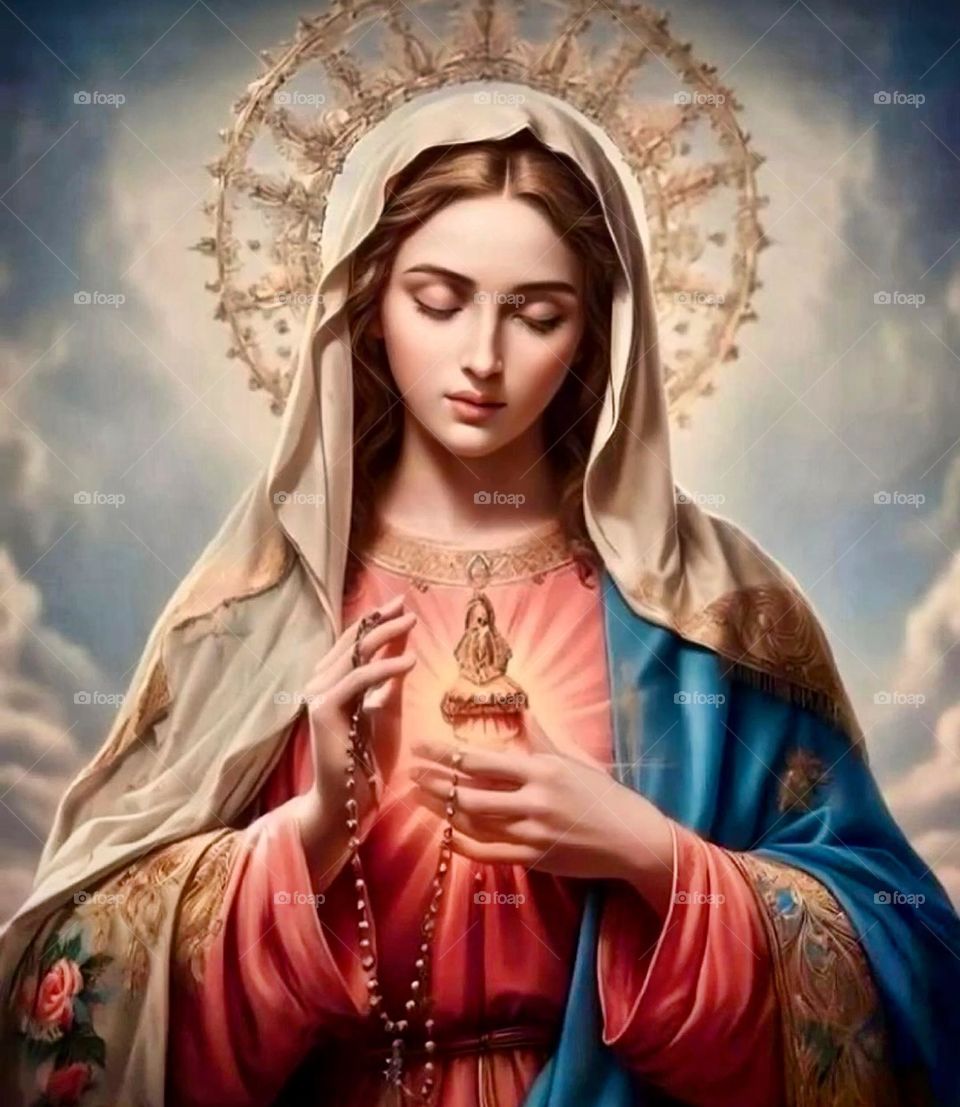 🙏 🇪🇸 Oh Maria, ruega por nosotros que recurrimos a ti.  Amén.  🇧🇷 Ó Maria, Nossa Senhora, rogai por nós que recorremos a vós. Amém. / 🇺🇸 O Mary, pray for us that we turn to you.  Amen. / 🇮🇹 O Madonna, prega per noi che ci rivolgiamo a te. Amen. 