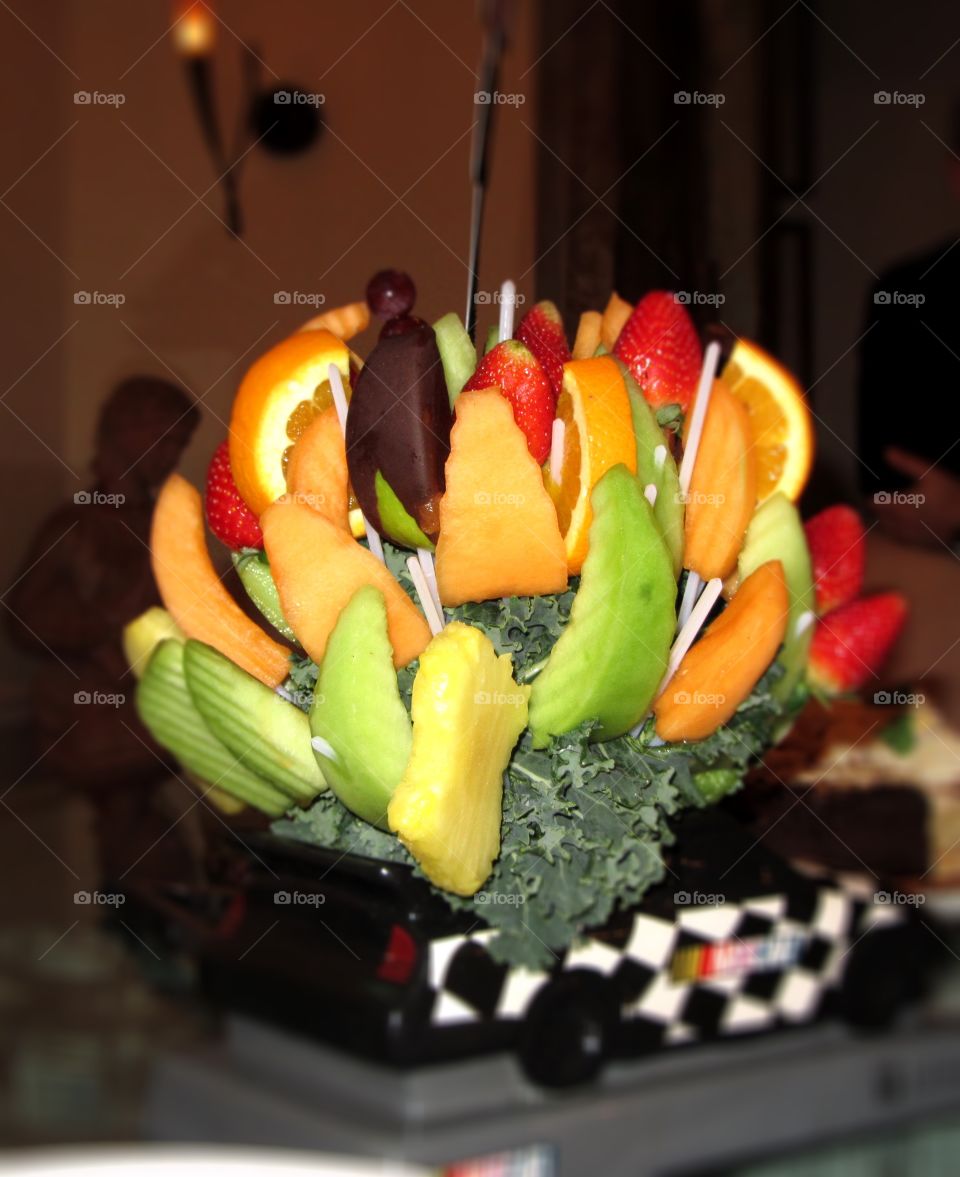 Fruit bouquet 