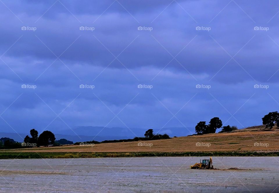 farming the land