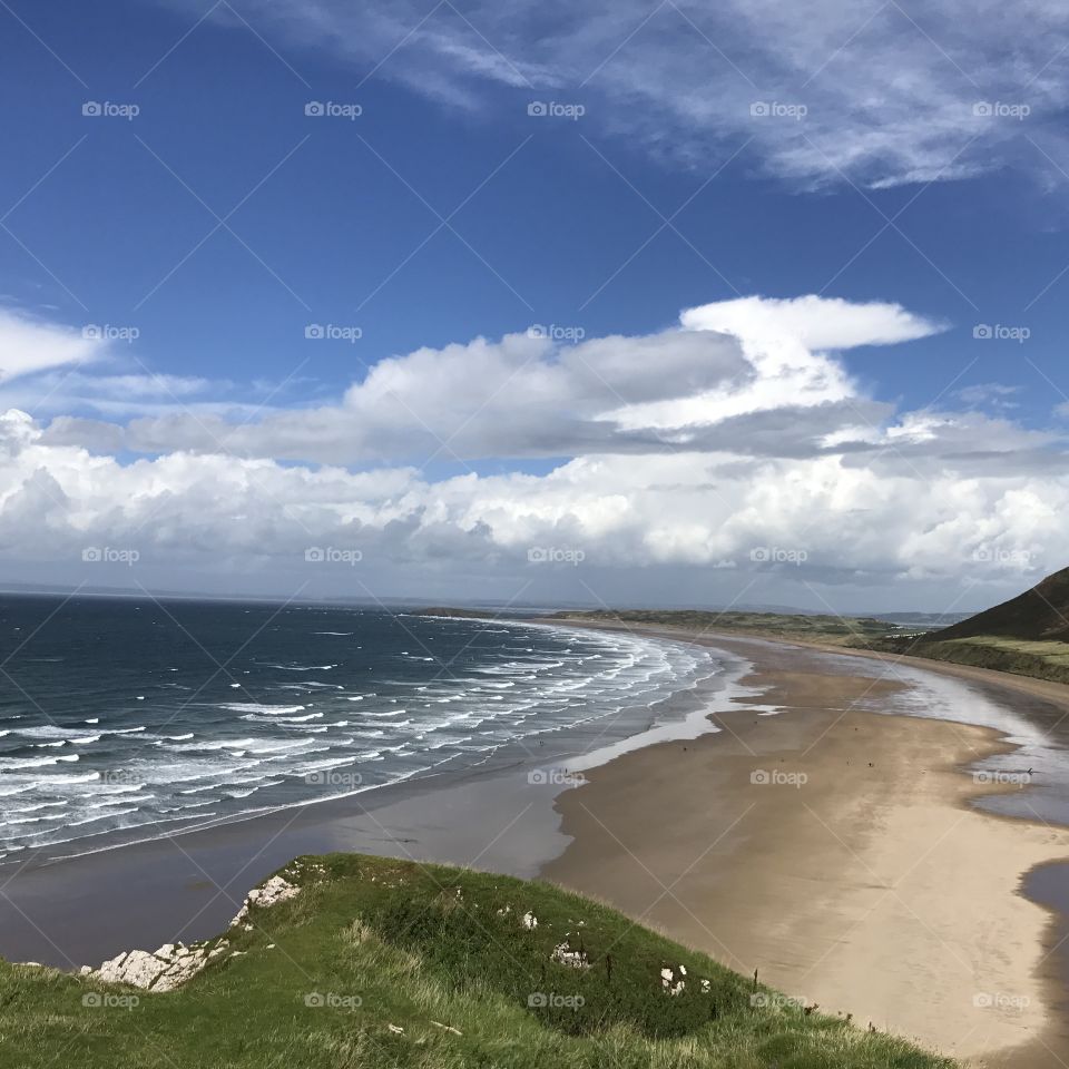 Water, No Person, Beach, Landscape, Sea