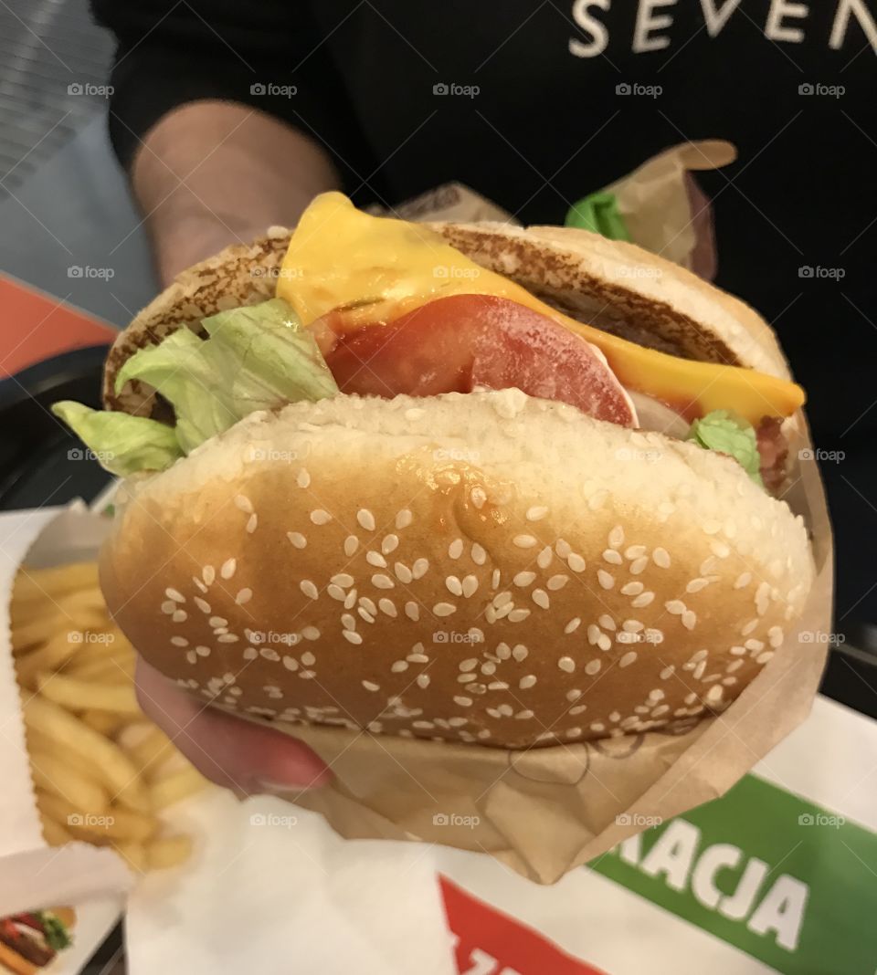 hamburger 