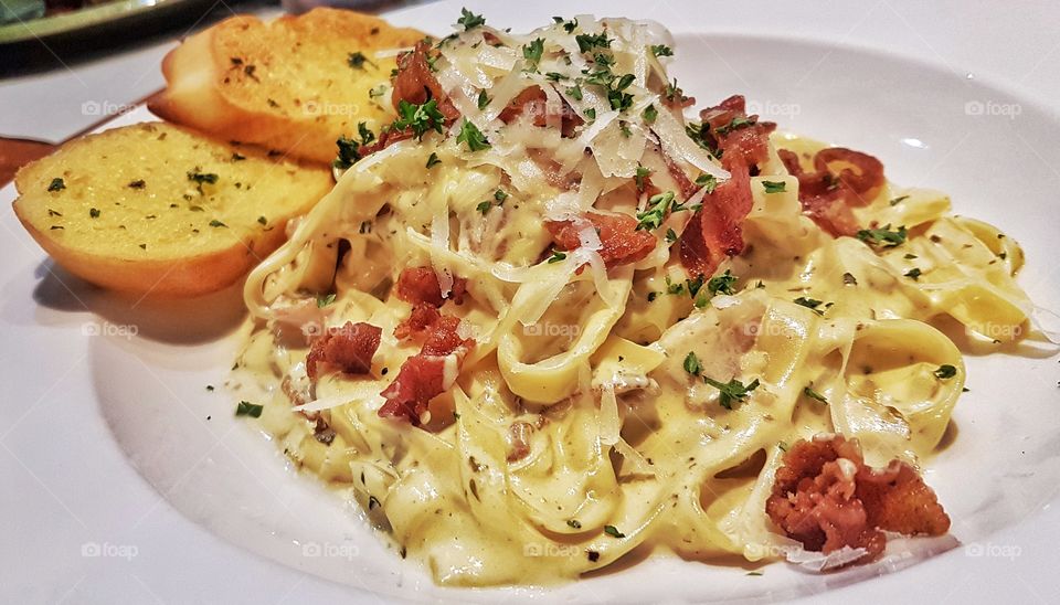 carbonara pasta