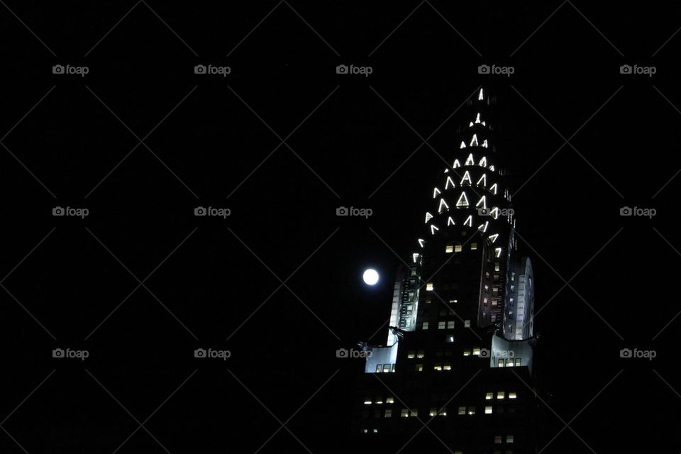 Chrysler Building by Night