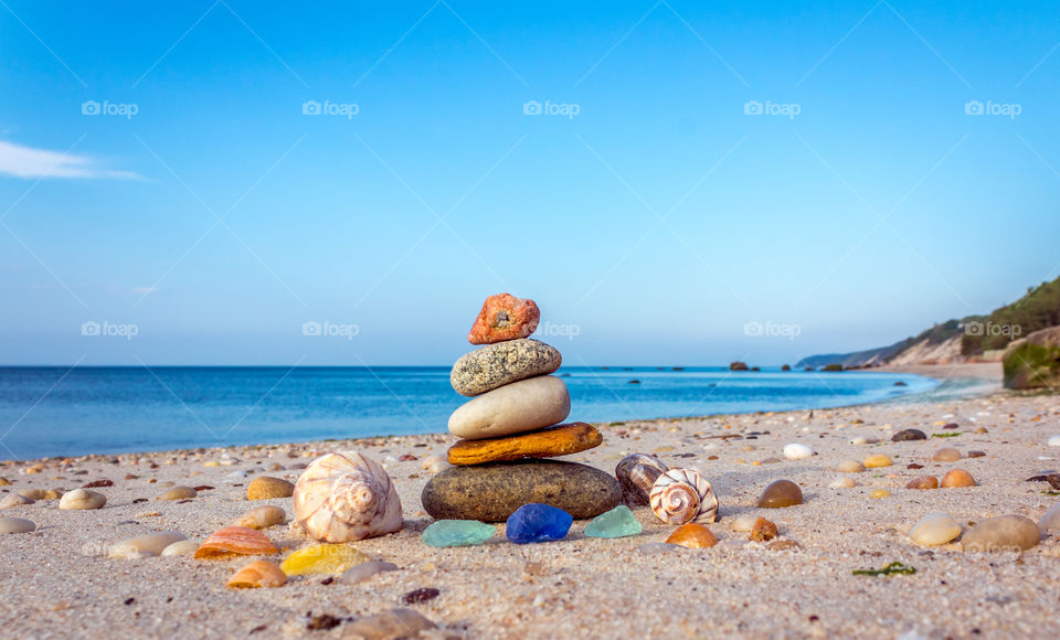 Meditation on the Beach 