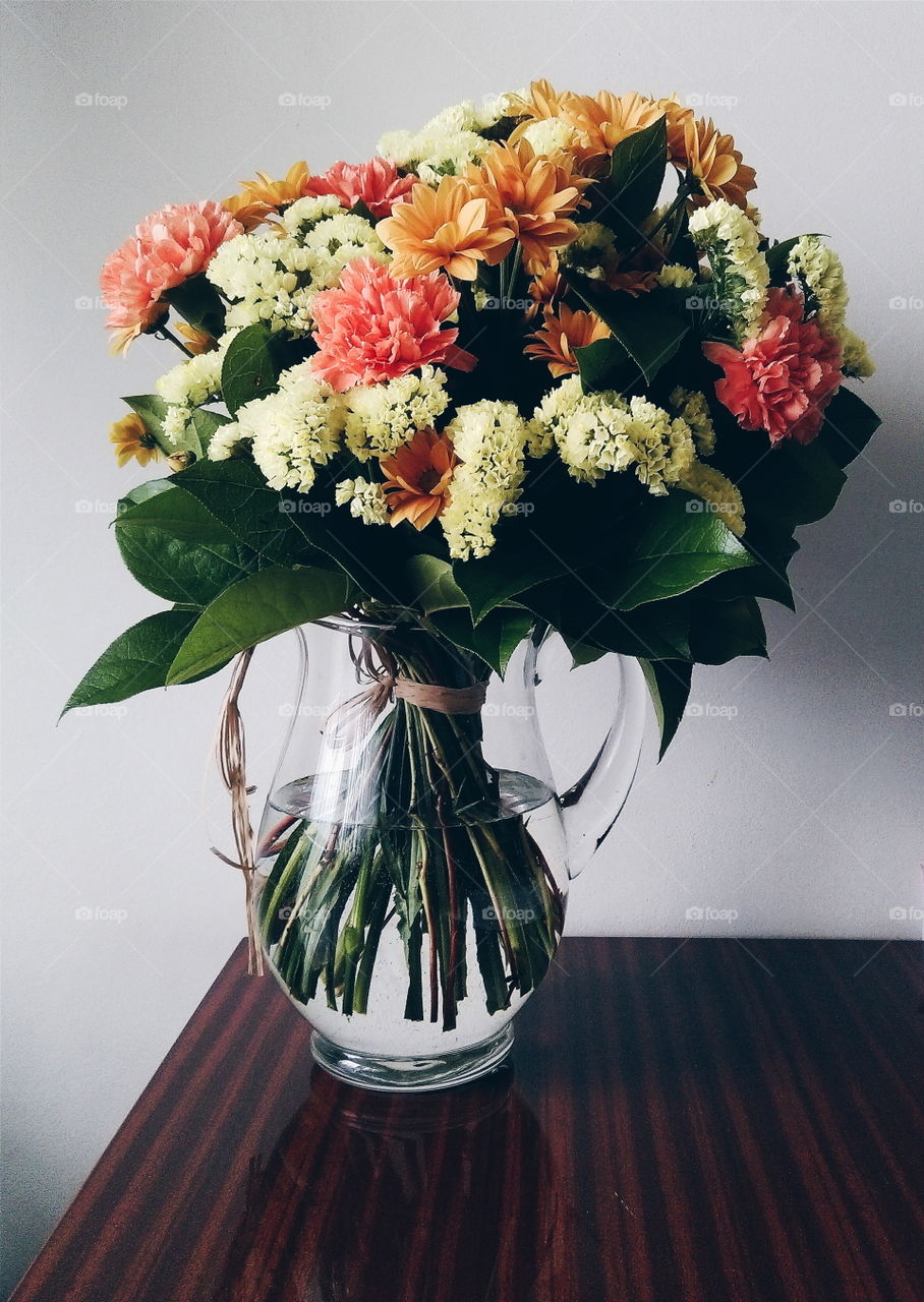 Mixed flower bouquet