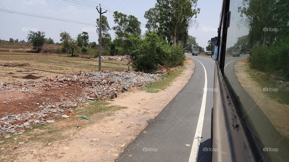 Beautiful Window View