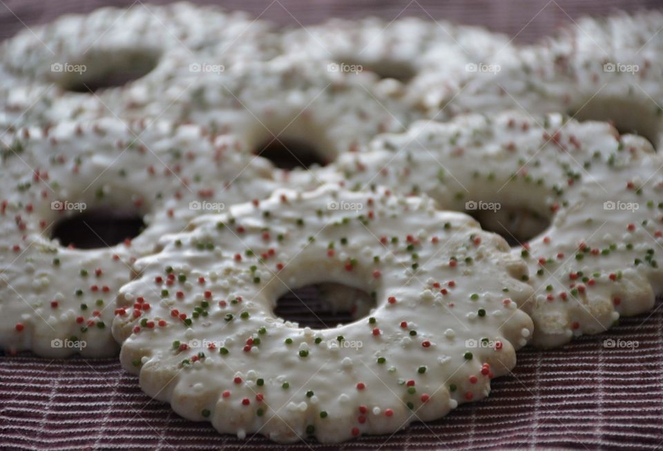 Christmas cookies