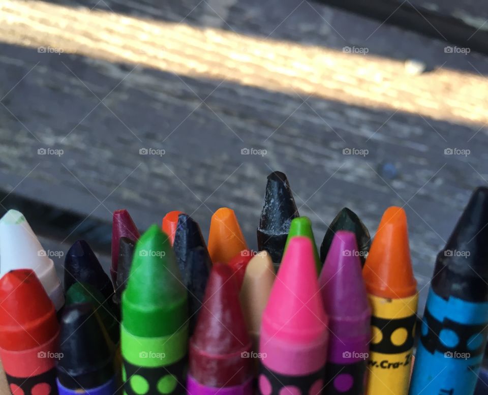 Crayons 