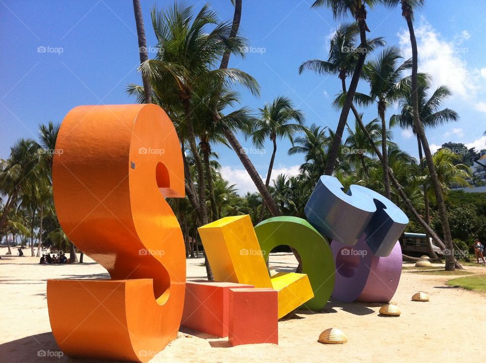 Santosa,beaches,