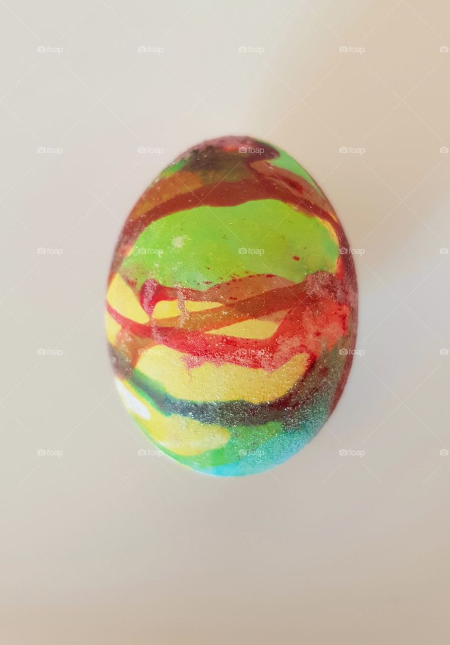 Easter egg art