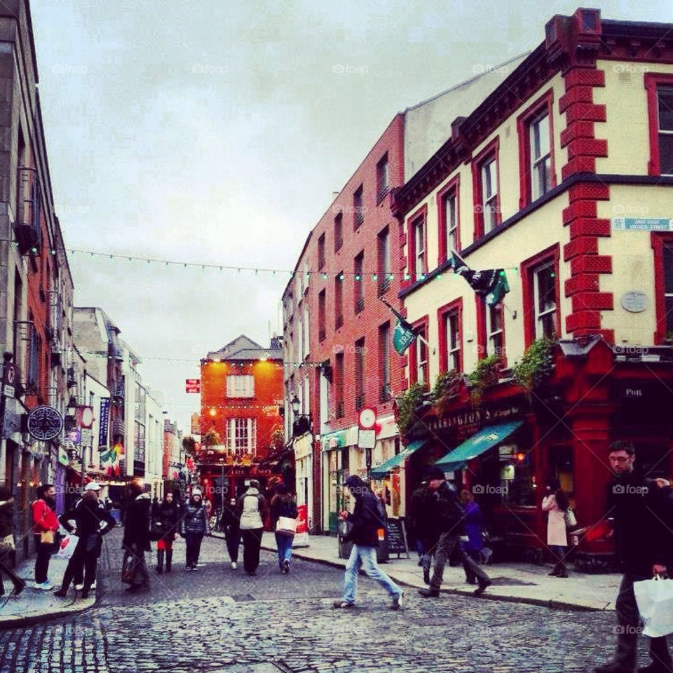 Street in Dublin