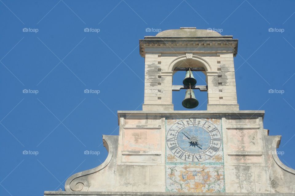 Church facade background
