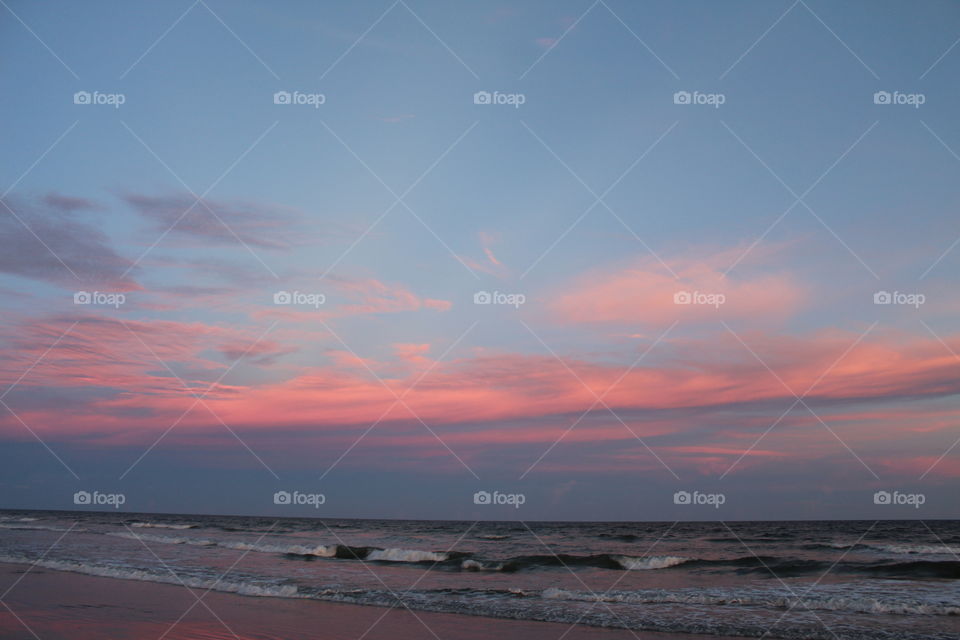 Ocean Isle Beach Sunset 