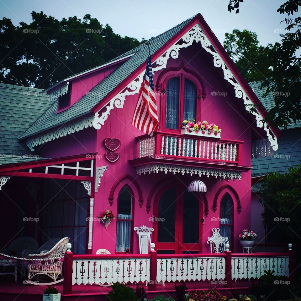 Gingerbread House, Martha's Vineyard