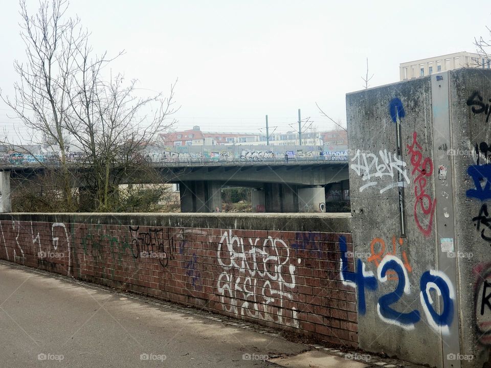 walking in the streets