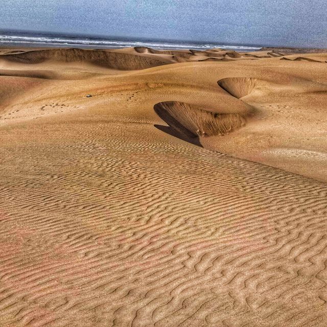 sea and sahara