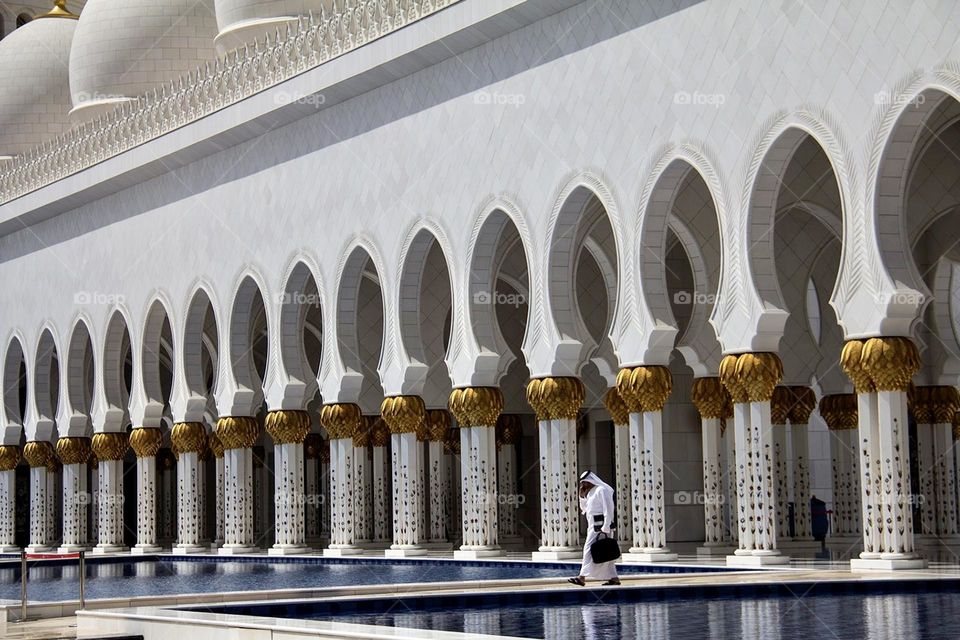 Mosque in Abu Dhabi