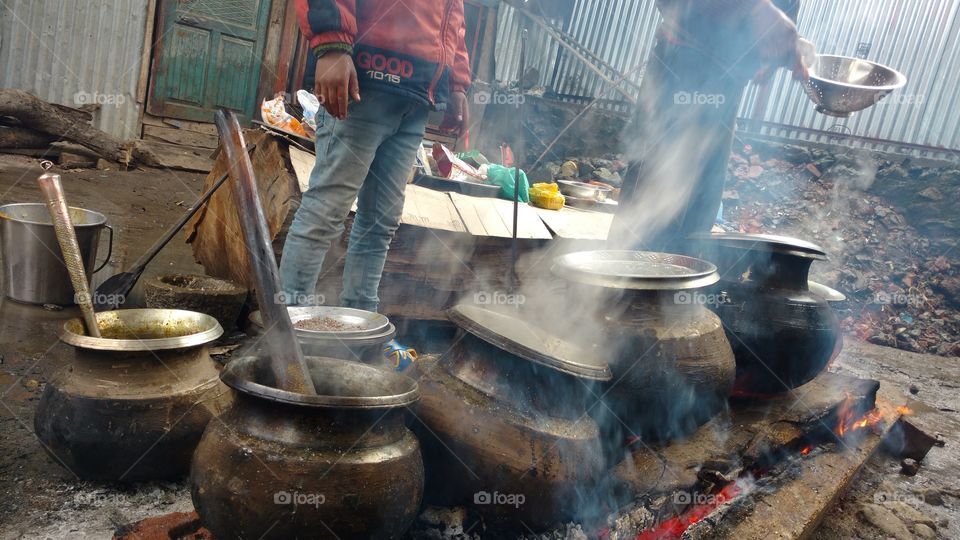 Kashmiri utensils