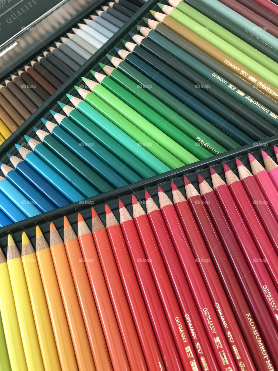 Color pencils