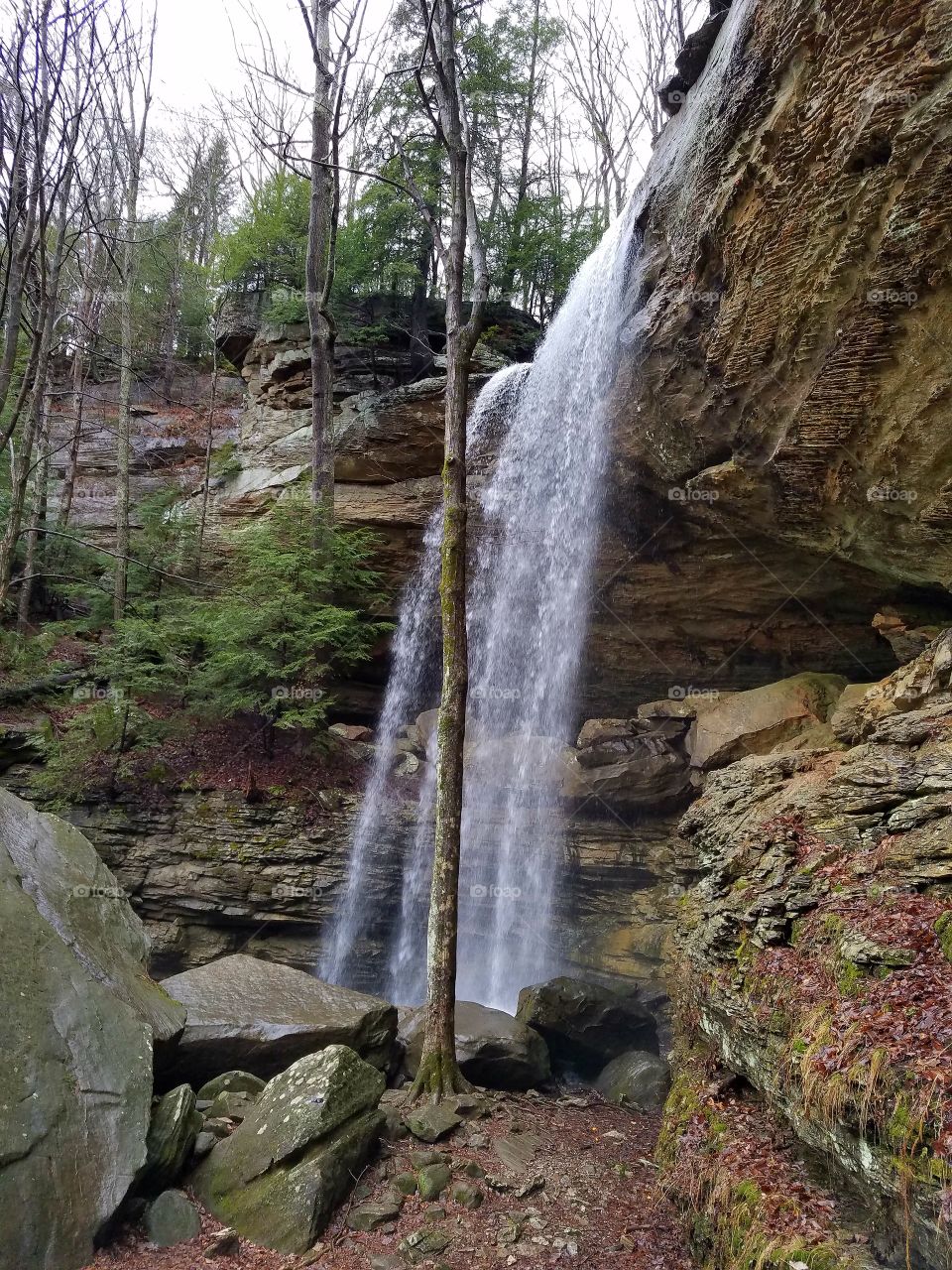 Anglin Waterfall