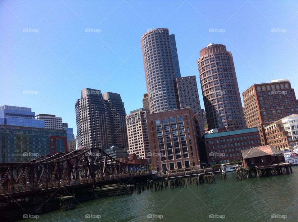 Boston wharf