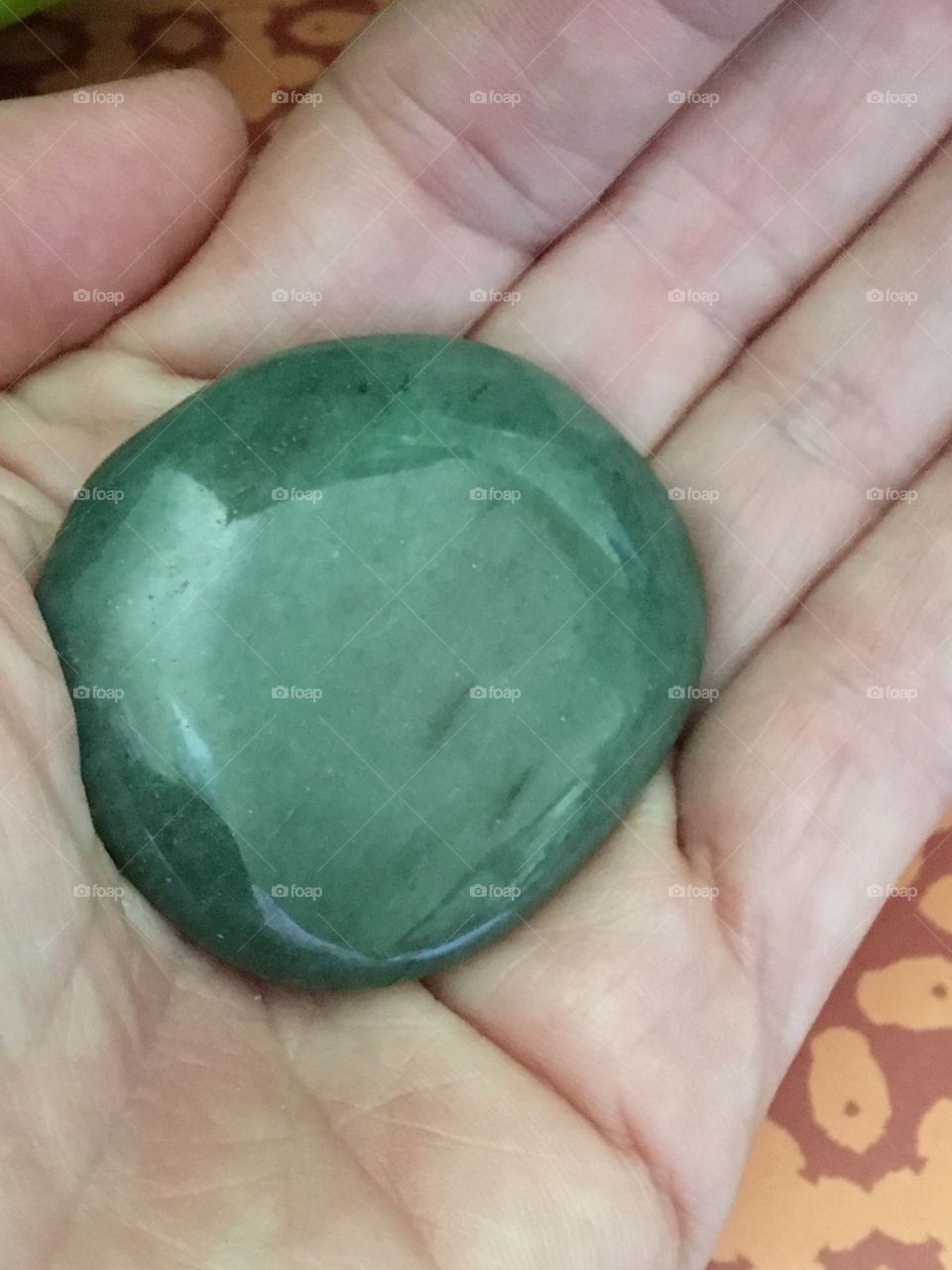 Jade in the palm of your hand