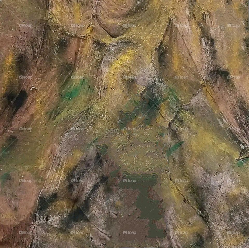 A most beautiful and attractive view of the mountains.