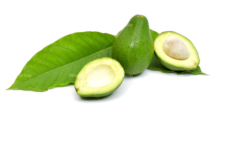 fresh avocado fruit