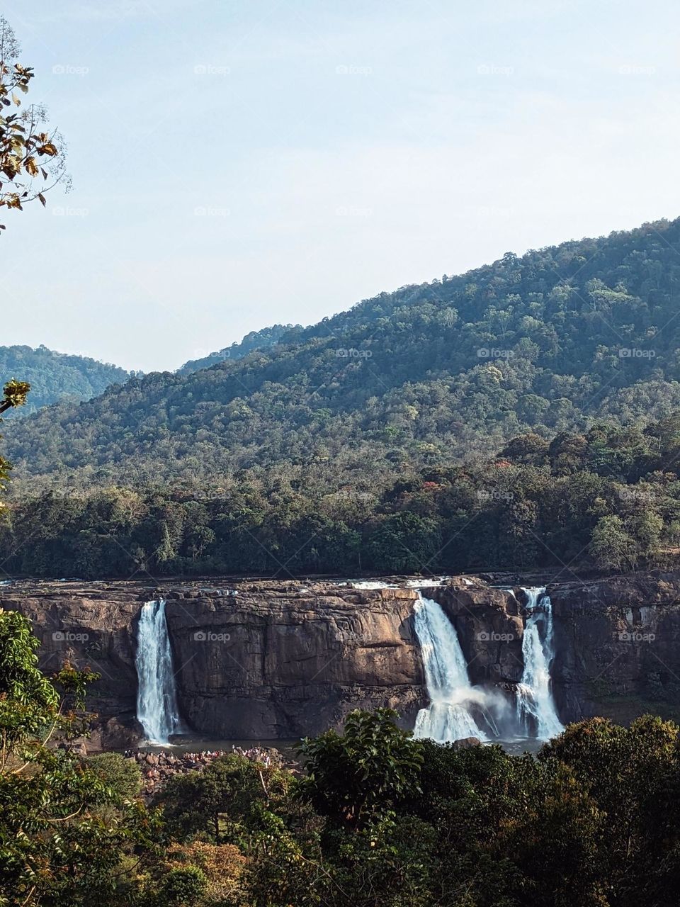 Advice from a waterfall: Make a splash