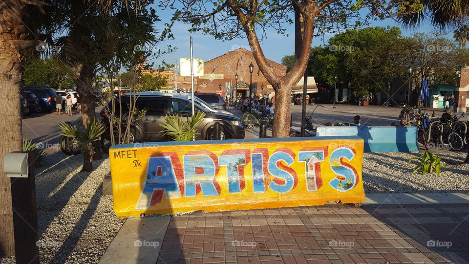 Artists sign