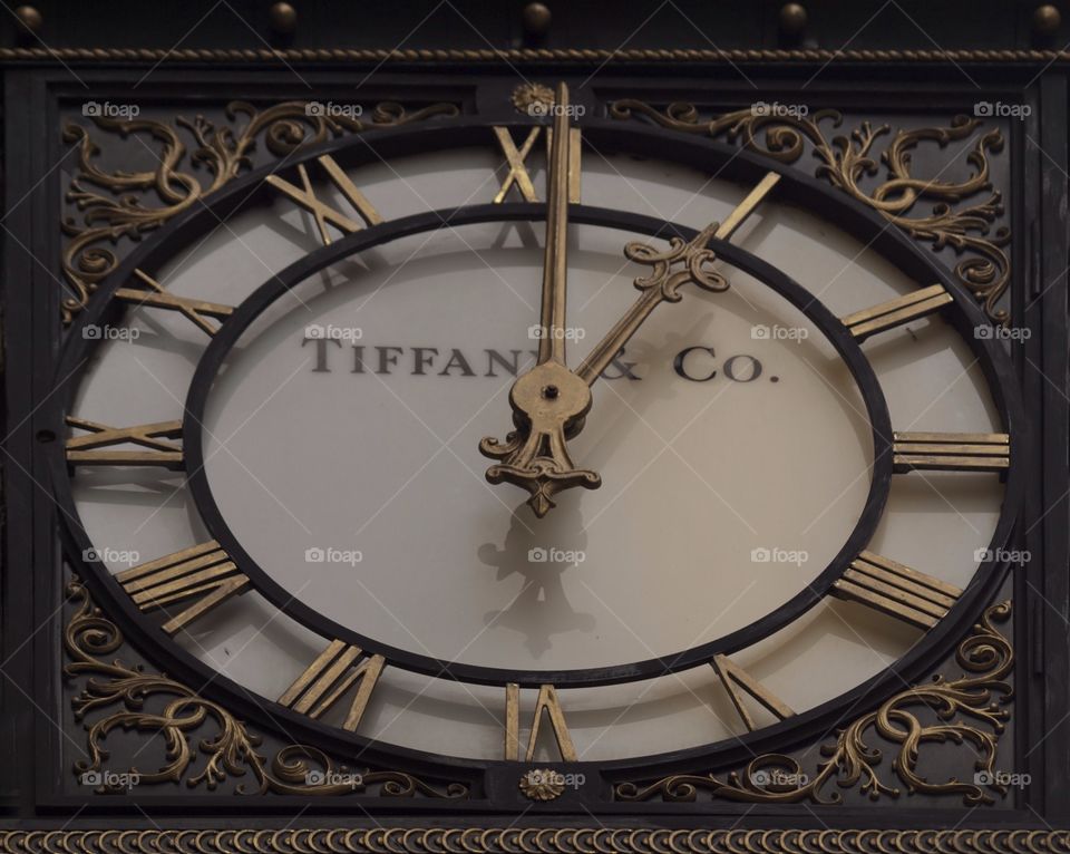 Tiffani's clock