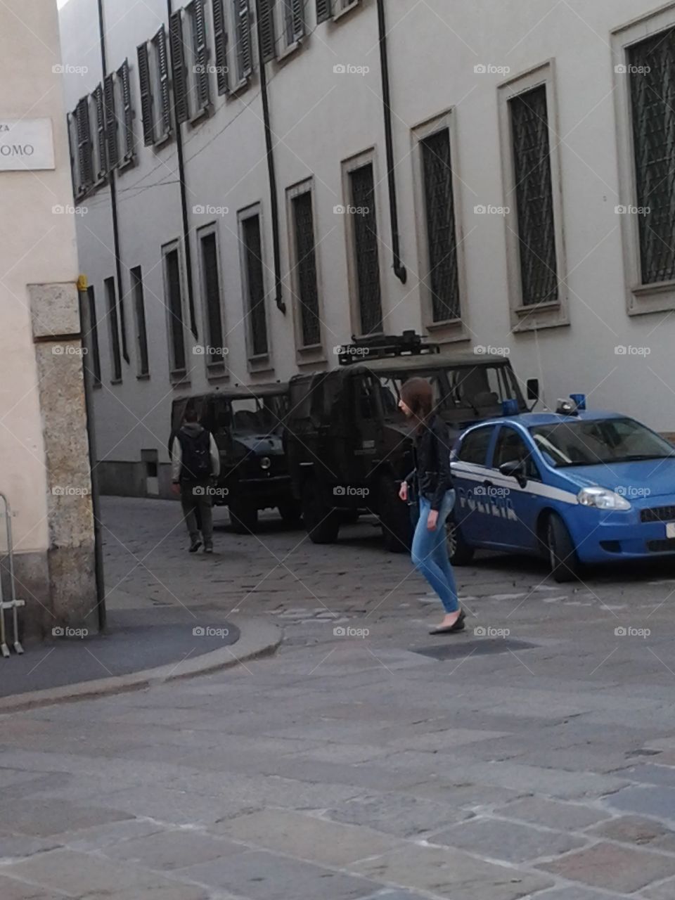 Street, Police, Road, Offense, Pavement