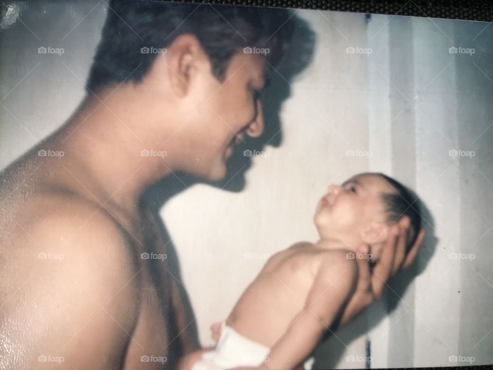 With my little princess 