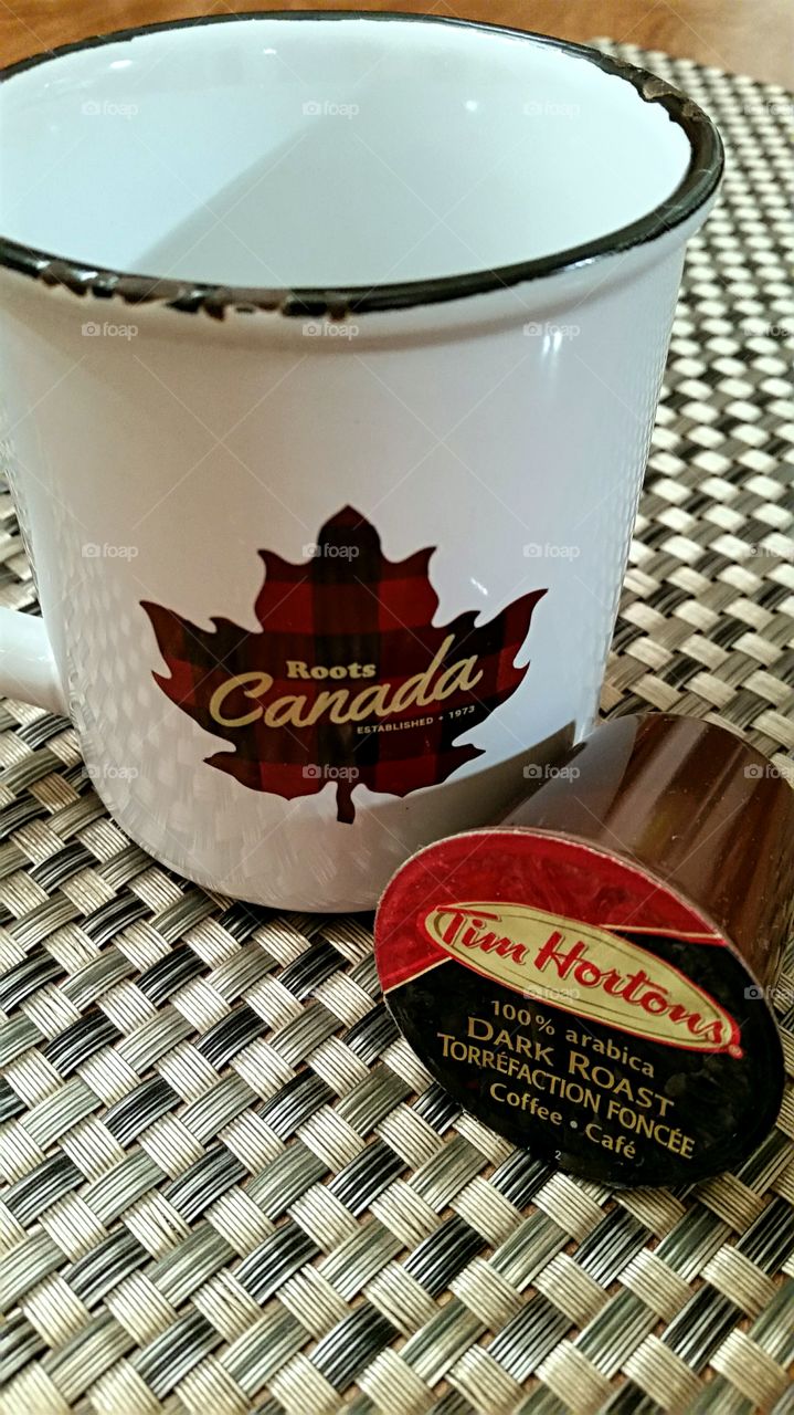 Canadian Mug and Canadian Coffee