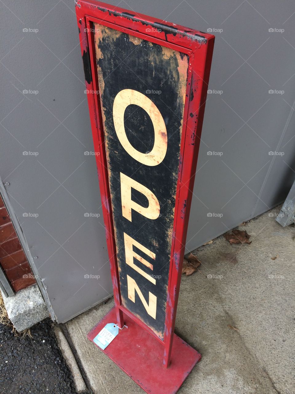 Open sign 