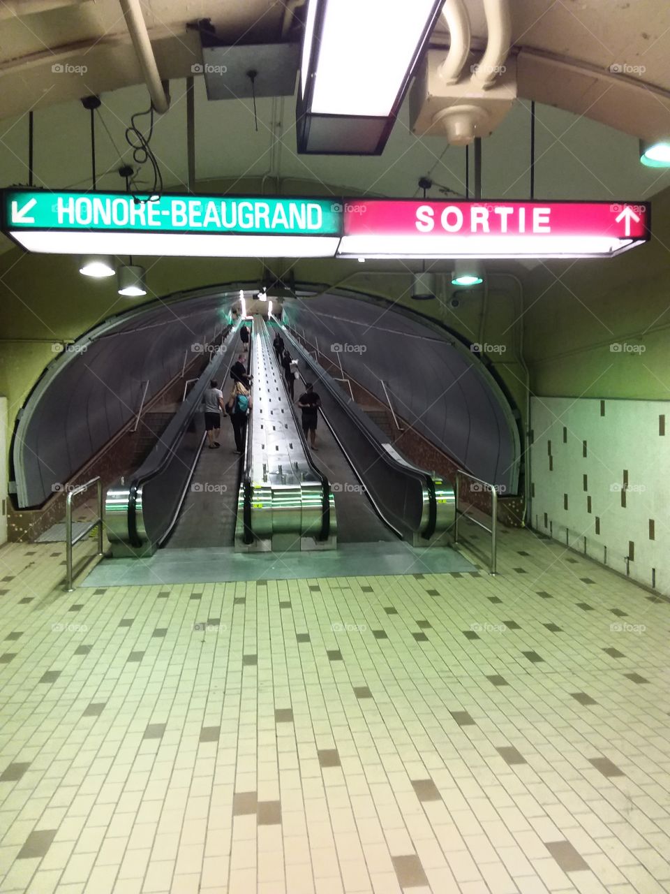 Montreal. Canada. subway