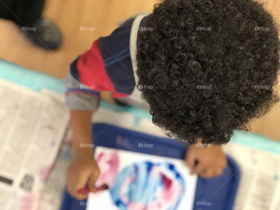 Art is a matter of perspective and I love that my perspective is filled with vibrant colors. 