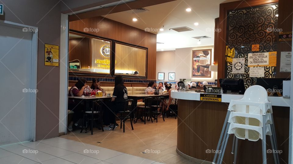 Old Town Cafe Seremban Prima Mall in Seremban town