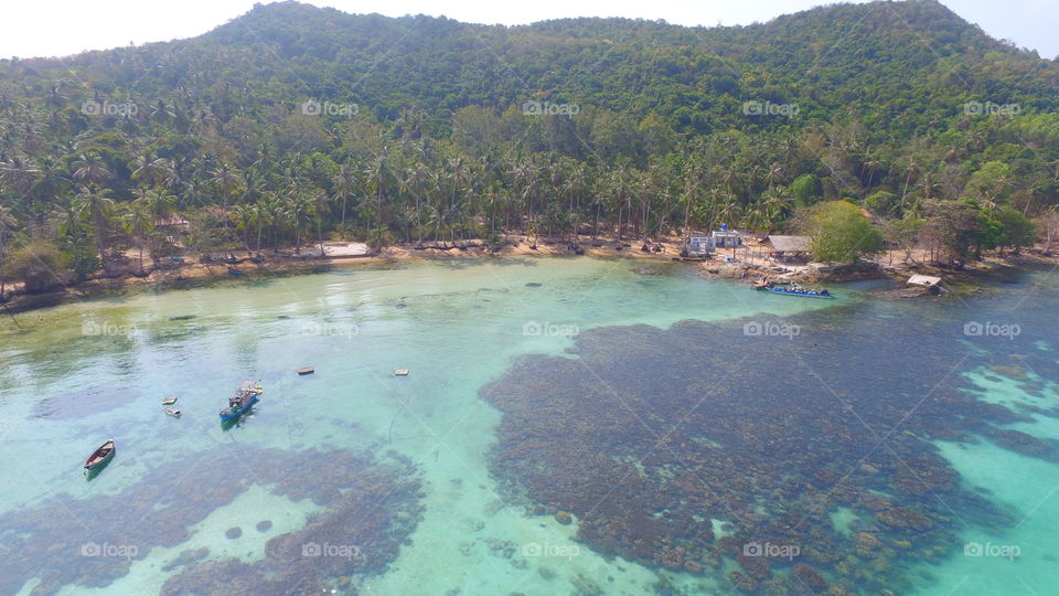 Water, Travel, No Person, Seashore, Landscape