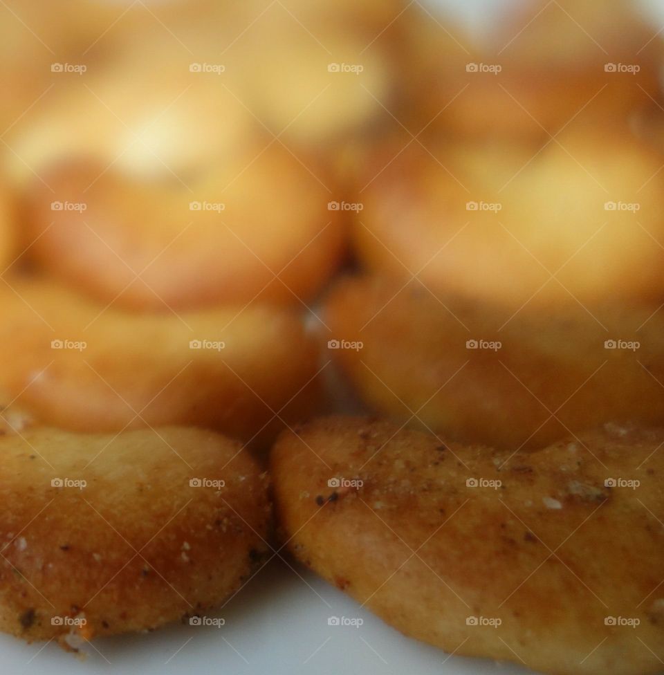 Biscuits( close shot )